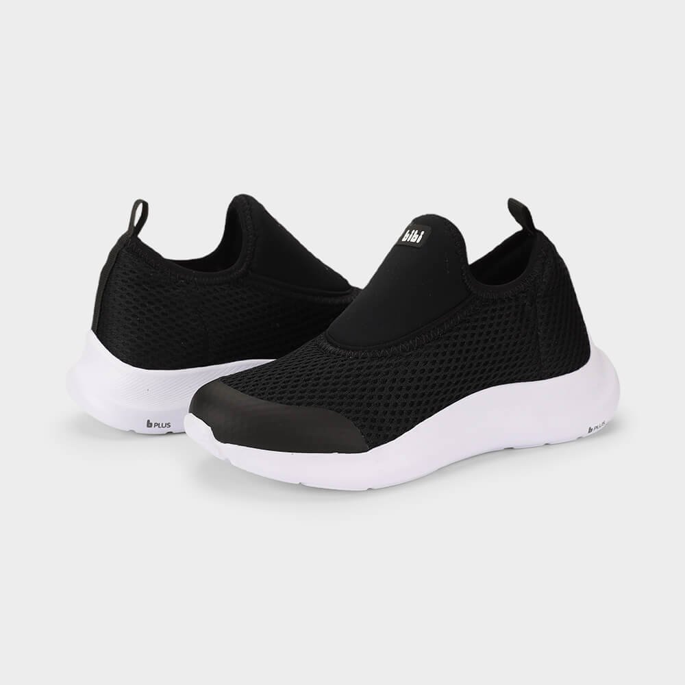 Tênis Infantil Bibi Action Preto com Branco Preto/Branco 3