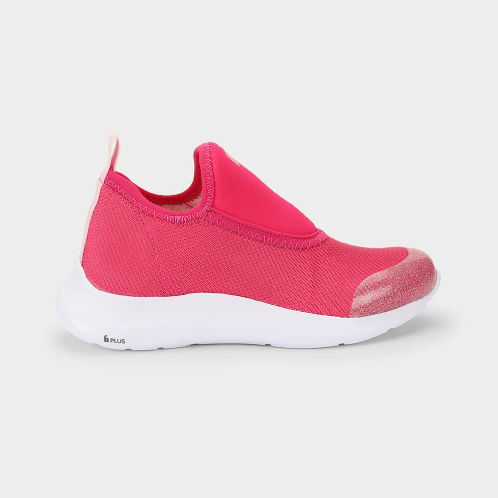 Cor Rosa Chiclete/Branco