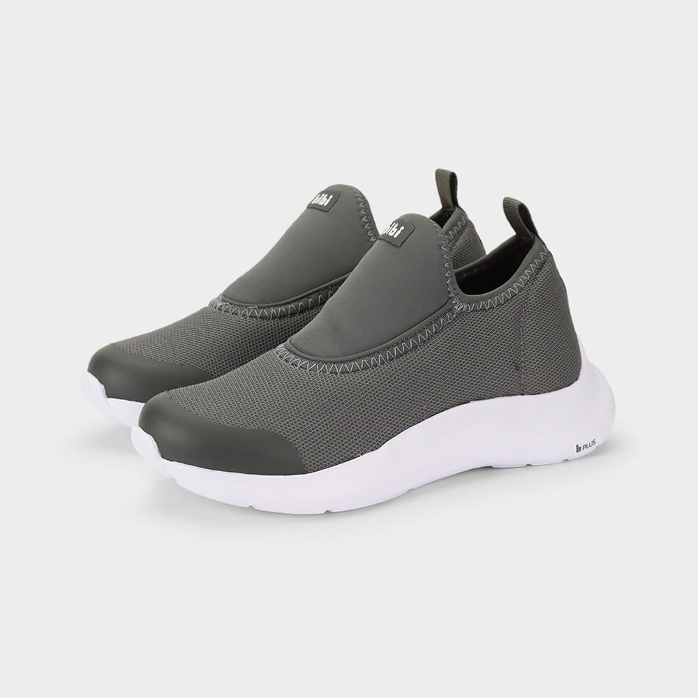 Tênis Infantil Bibi Action Cinza com Branco Cinza/Branco 3