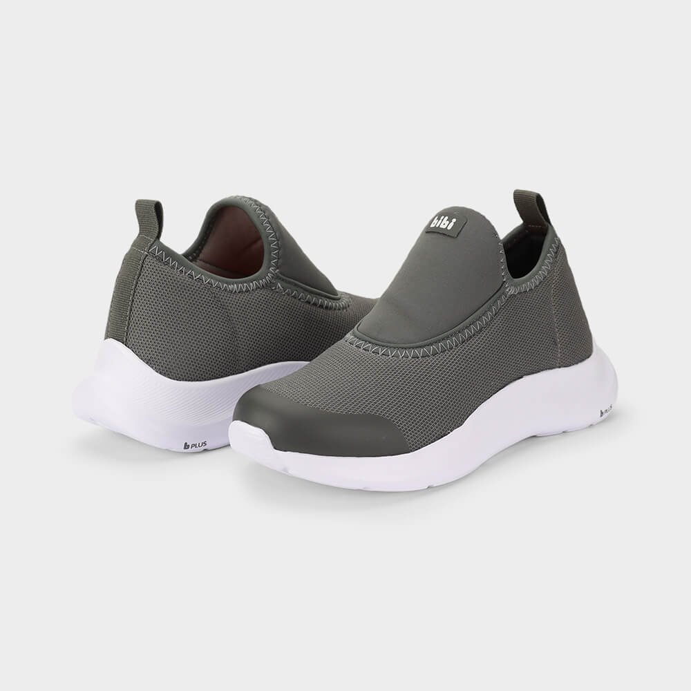 Tênis Infantil Bibi Action Cinza com Branco Cinza/Branco 4