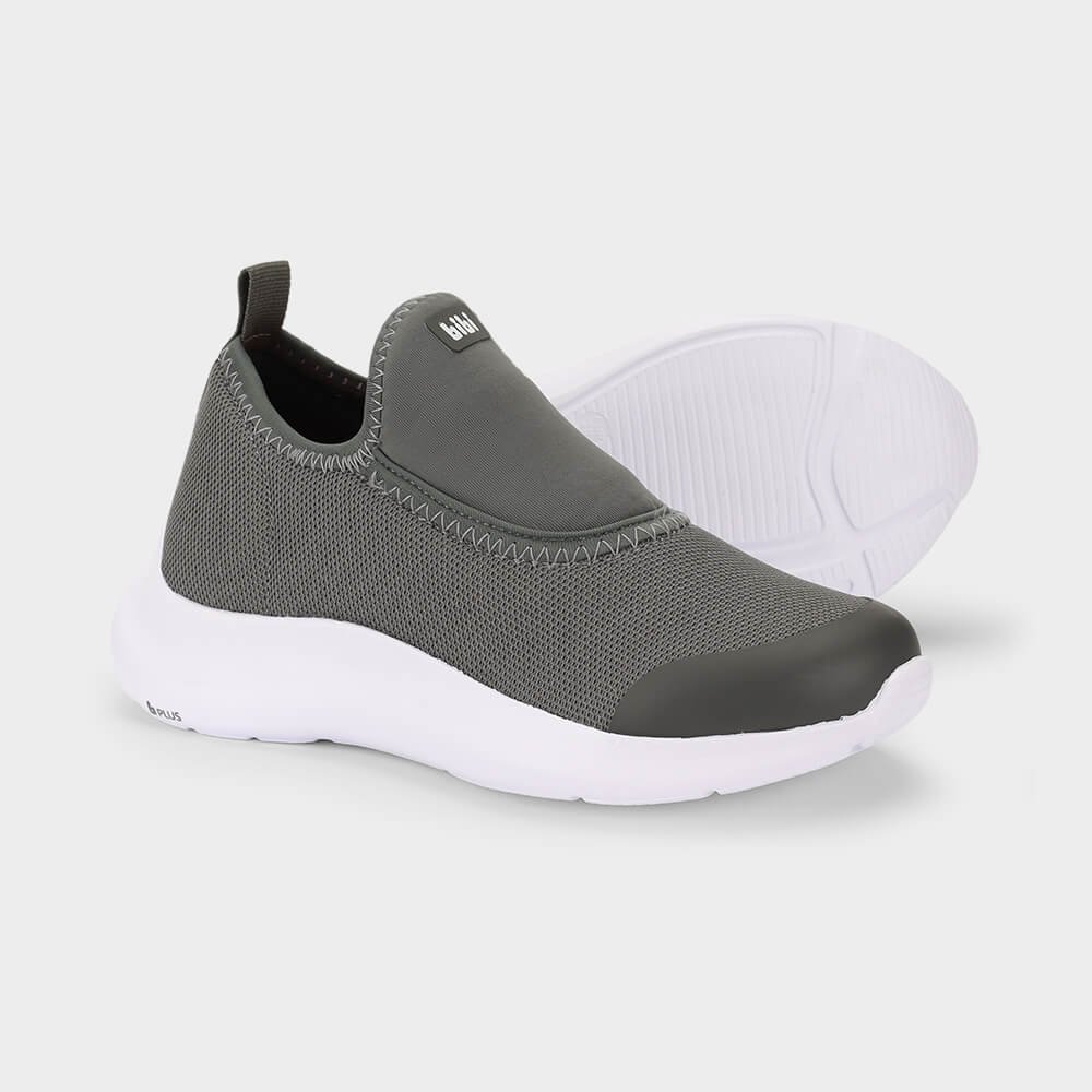 Tênis Infantil Bibi Action Cinza com Branco Cinza/Branco 5