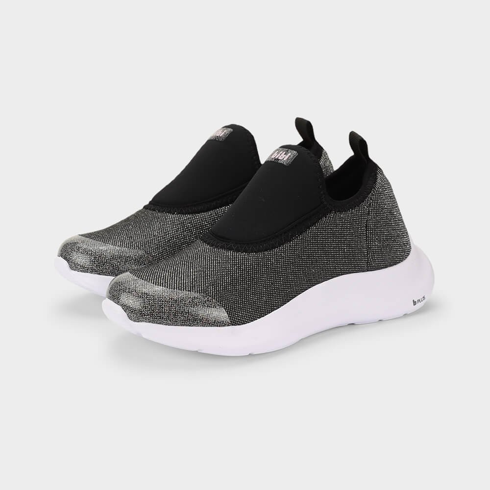 Tênis Infantil Bibi Action Preto com Brilhos Preto 2