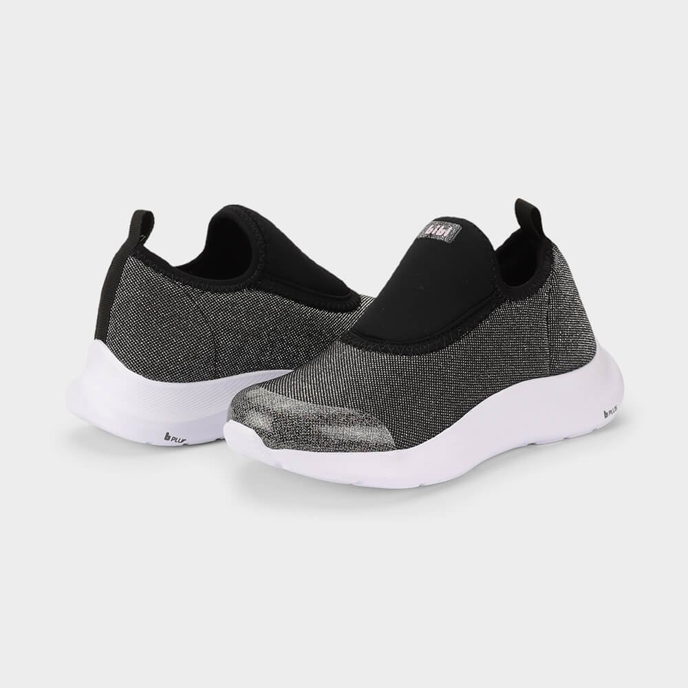 Tênis Infantil Bibi Action Preto com Brilhos Preto 3