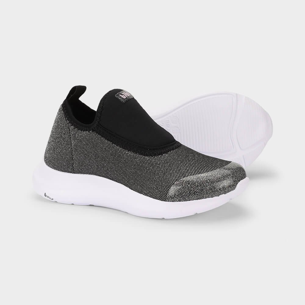 Tênis Infantil Bibi Action Preto com Brilhos Preto 4