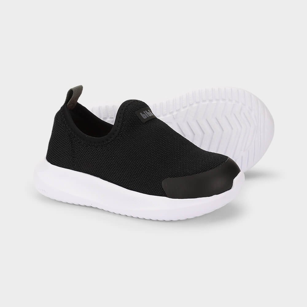 Tênis Infantil Bibi Flash Preto Preto 3