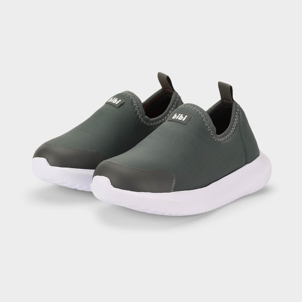Tênis Infantil Bibi Flash Cinza com Branco Cinza/Branco 2