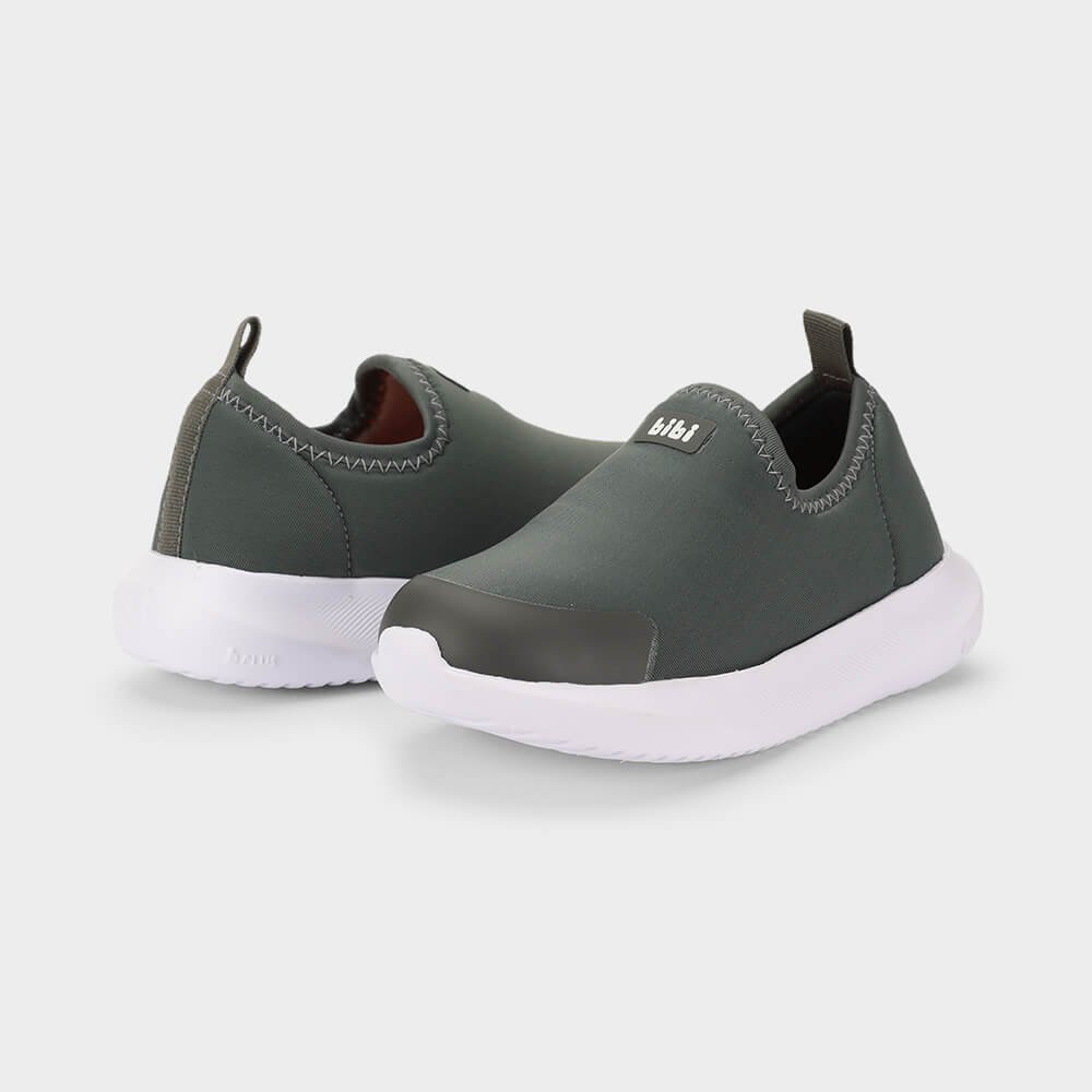 Tênis Infantil Bibi Flash Cinza com Branco Cinza/Branco 3