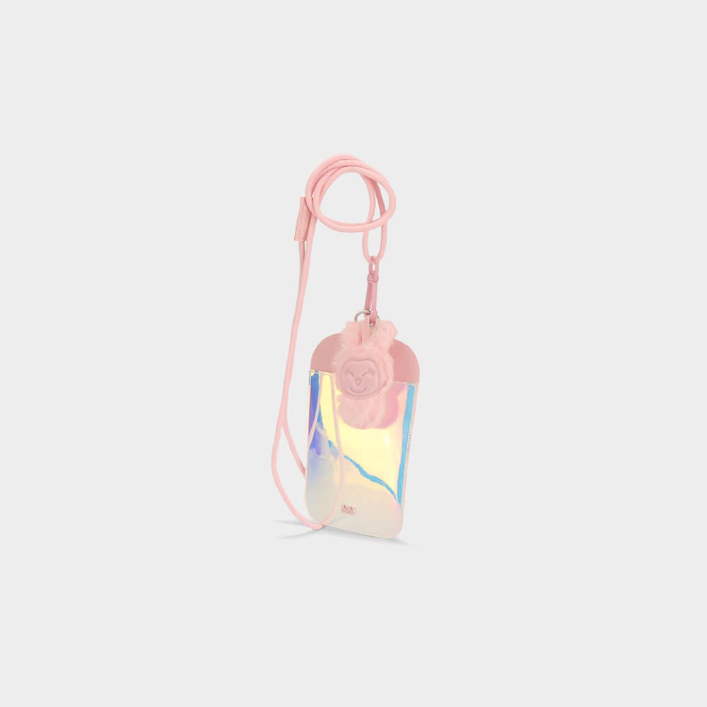 Bolsa Infantil Bibi Porta Celular Rosa 2