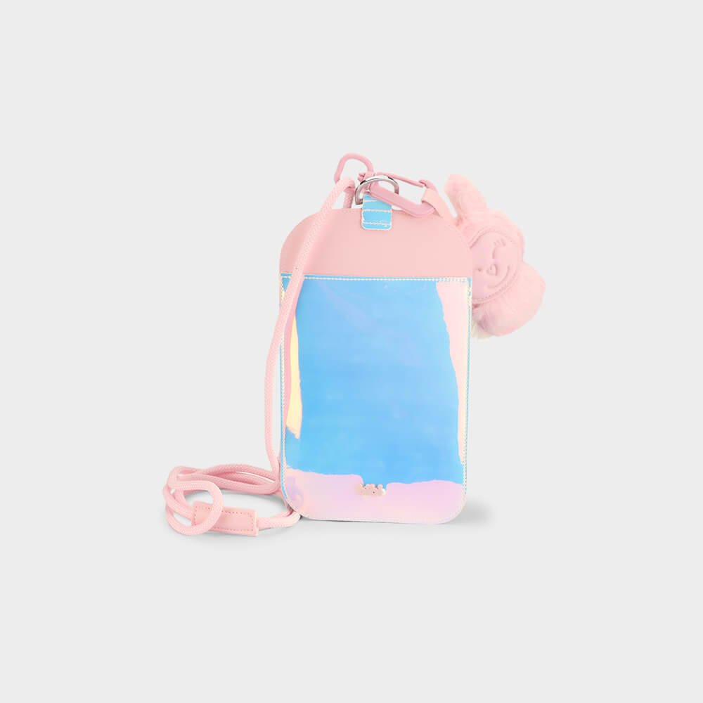 Bolsa Infantil Bibi Porta Celular Rosa 3