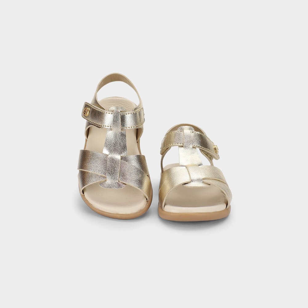 Sandália Infantil Bibi Baby Soft II Dourada Dourado 3