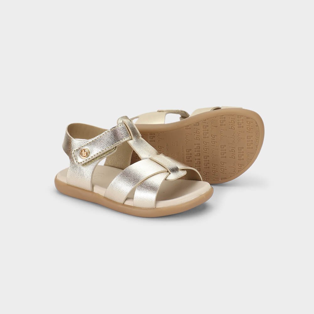 Sandália Infantil Bibi Baby Soft II Dourada Dourado 4