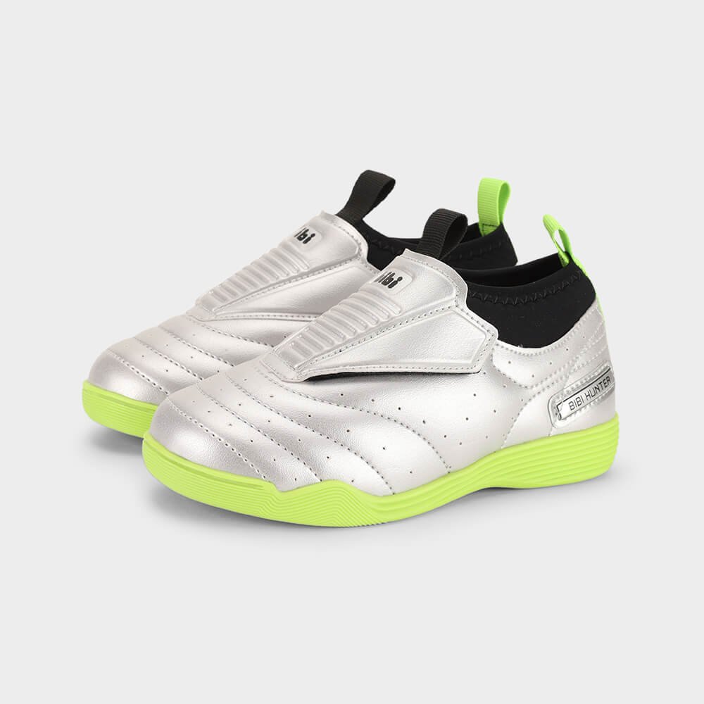 Chuteira Infantil Bibi Hunter Prata Prata 2