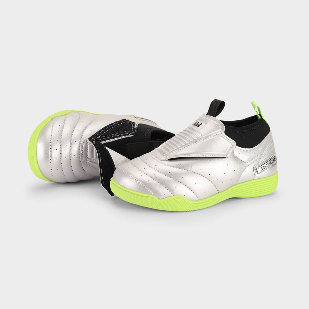 Chuteira Infantil Bibi Hunter Prata Prata 3