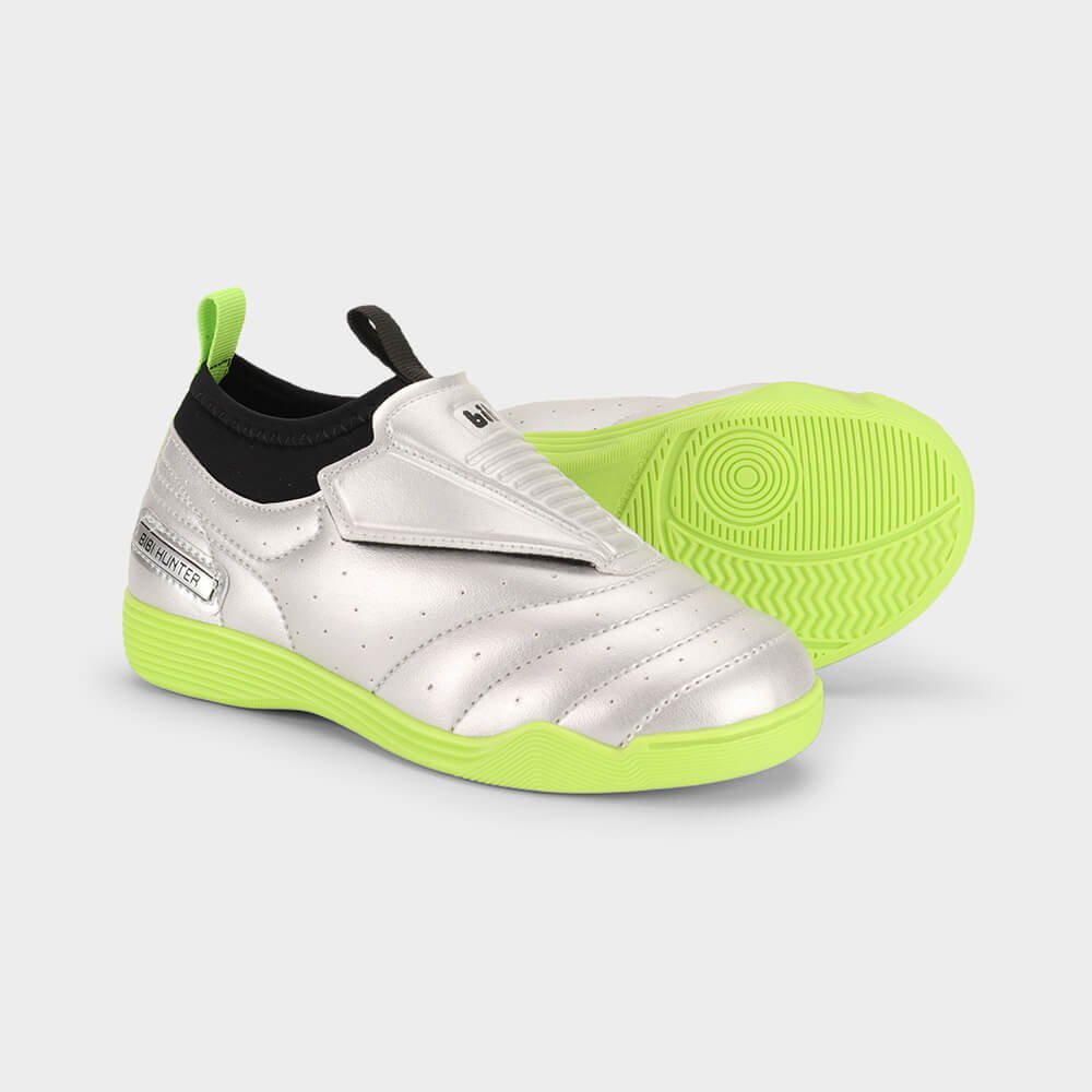 Chuteira Infantil Bibi Hunter Prata Prata 4