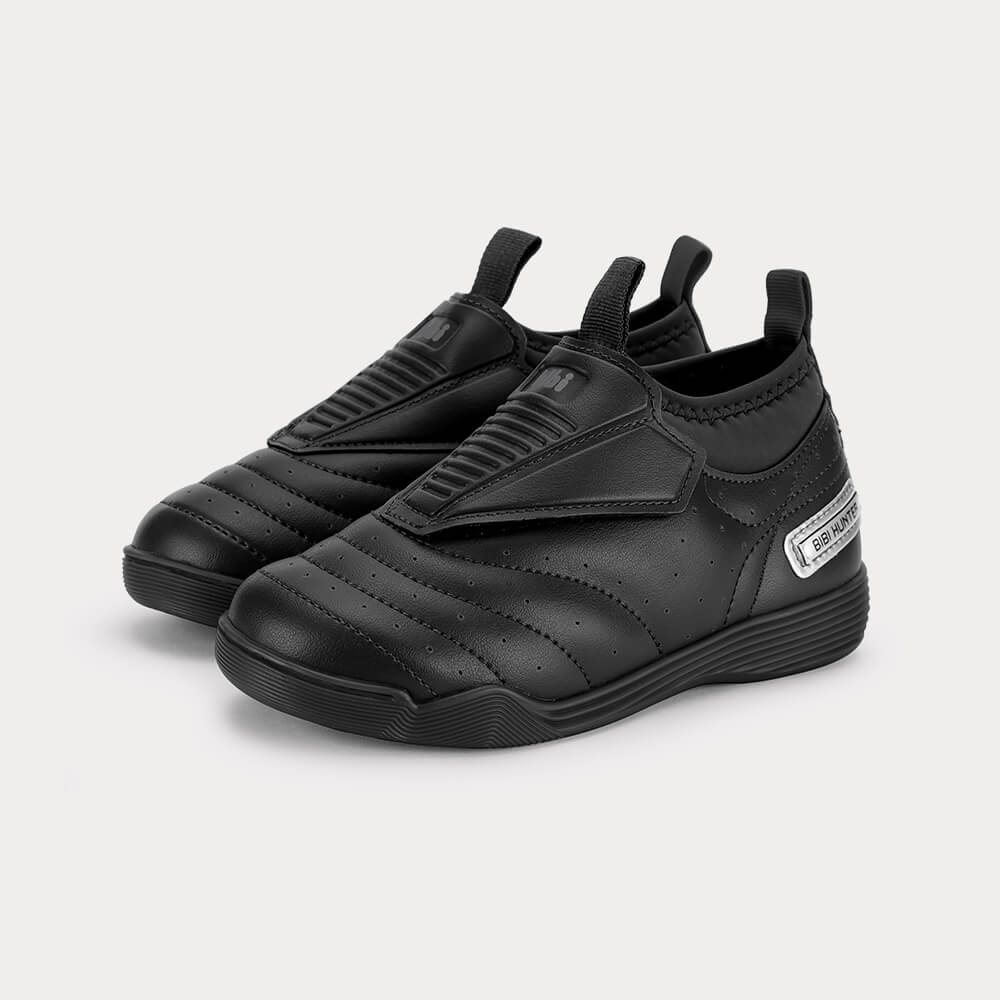 Chuteira Infantil Bibi Hunter Preta Preto 2