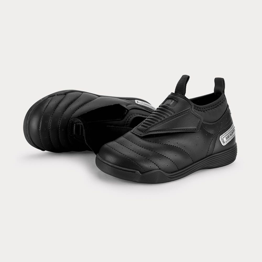Chuteira Infantil Bibi Hunter Preta Preto 3