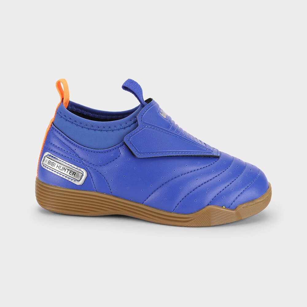 Chuteira Infantil Bibi Hunter Azul