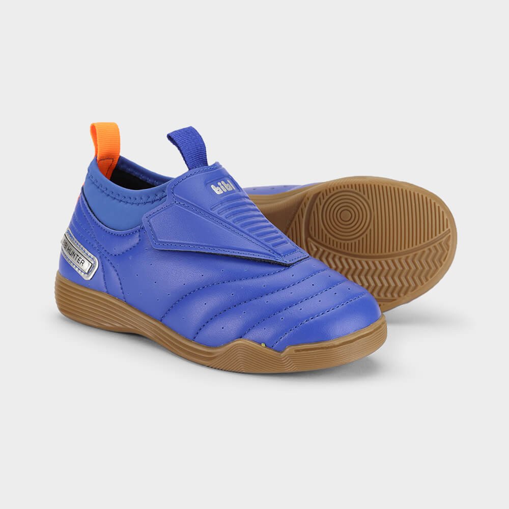 Chuteira Infantil Bibi Hunter Azul Azul 4