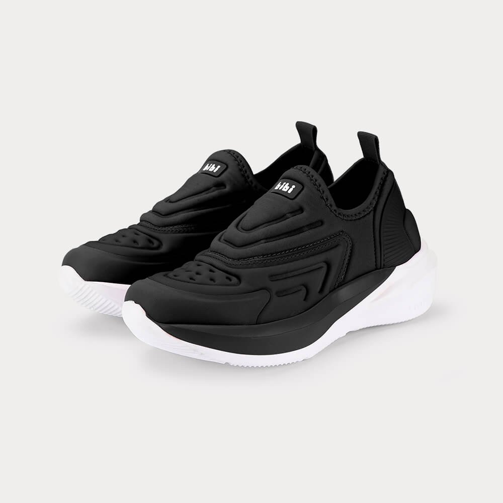 Tênis Infantil Bibi Volt Preto com Branco 1286023 Preto 2
