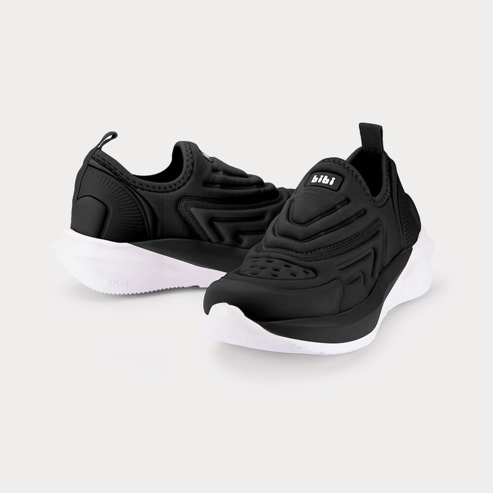 Tênis Infantil Bibi Volt Preto com Branco 1286023 Preto 3