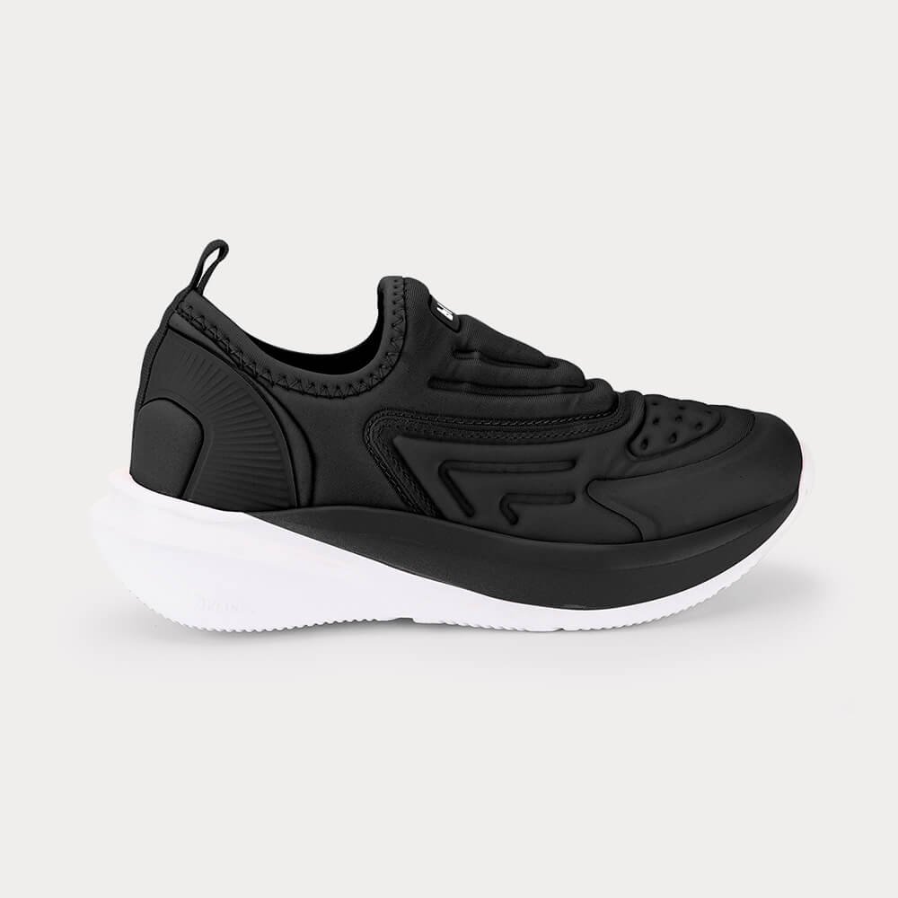 Tênis Infantil Bibi Volt Preto com Branco 1286023