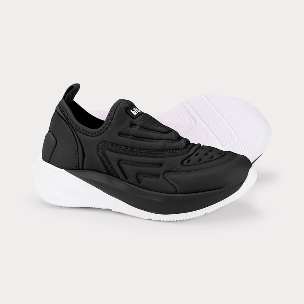 Tênis Infantil Bibi Volt Preto com Branco 1286023 Preto 4