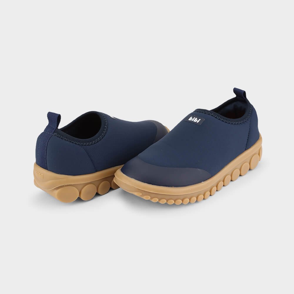 Tênis Infantil Bibi Roller 2.0 Azul Marinho com Marrom Azul 3
