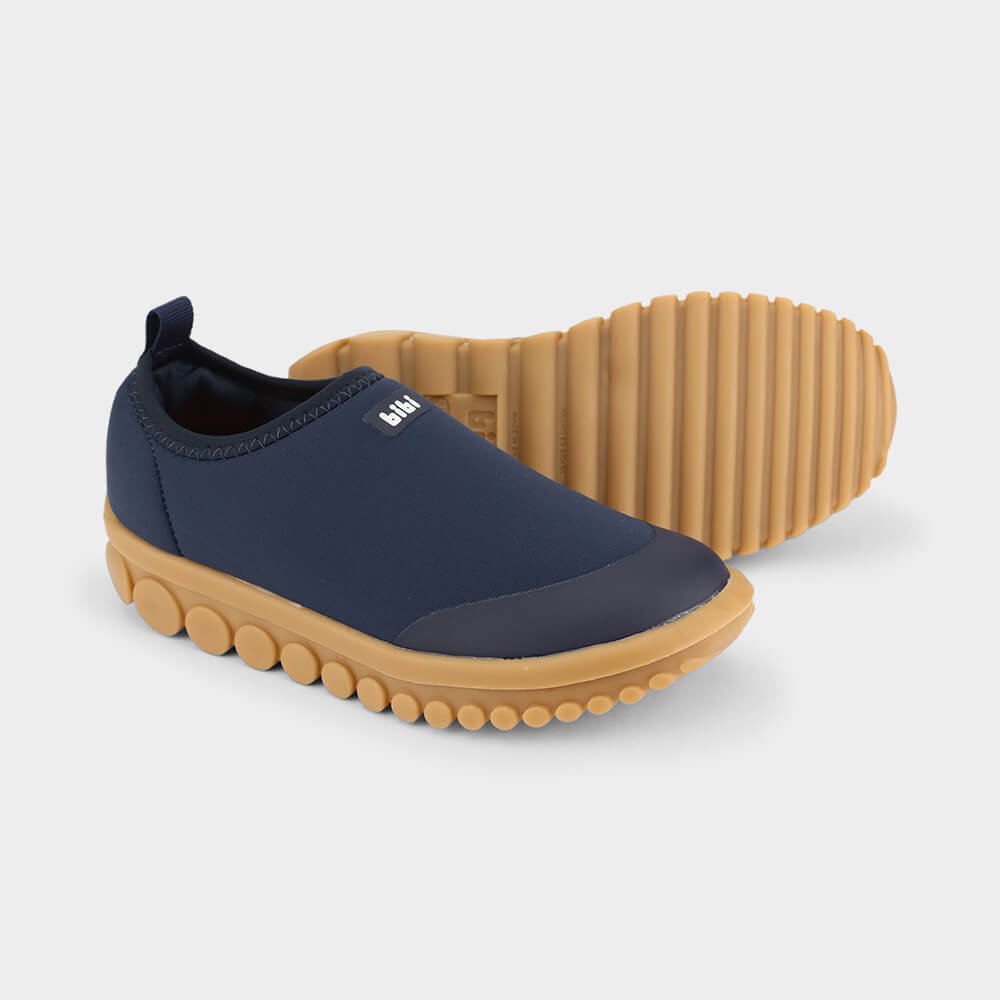 Tênis Infantil Bibi Roller 2.0 Azul Marinho com Marrom Azul 4