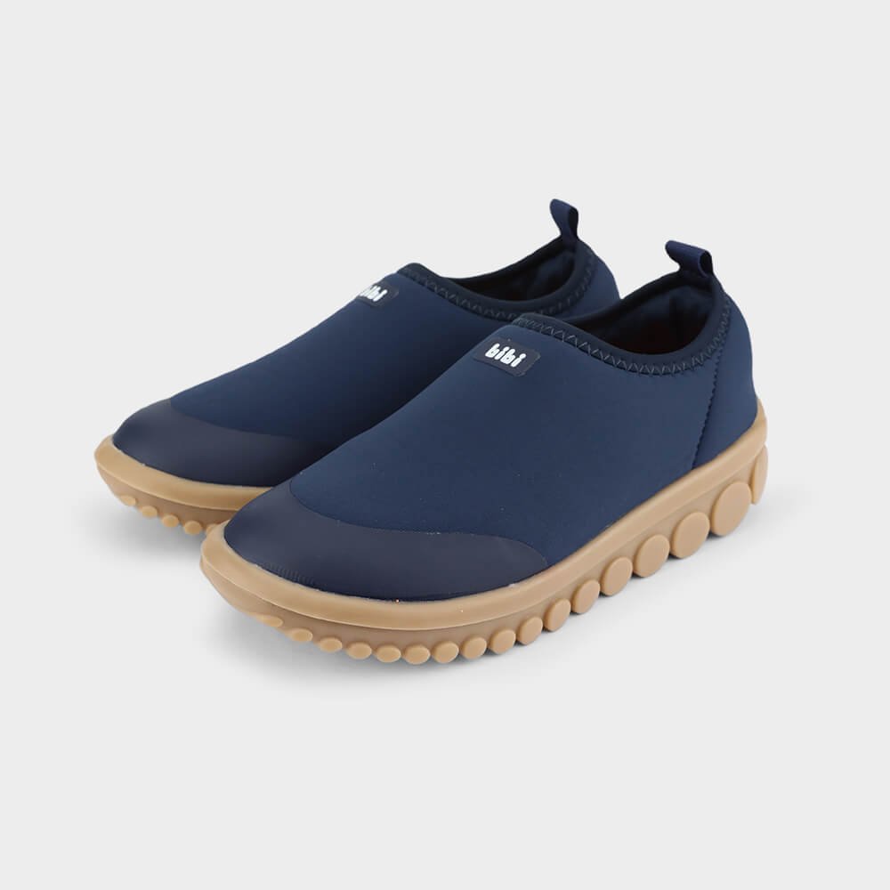 Tênis Infantil Bibi Roller 2.0 Azul Marinho com Marrom Azul 2