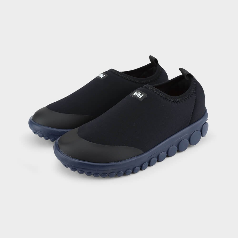 Tênis Infantil Bibi Roller 2.0 Preto com Azul Marinho Azul Marinho 2