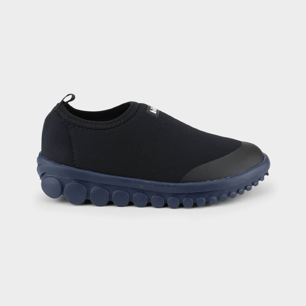Tênis Infantil Bibi Roller 2.0 Preto com Azul Marinho