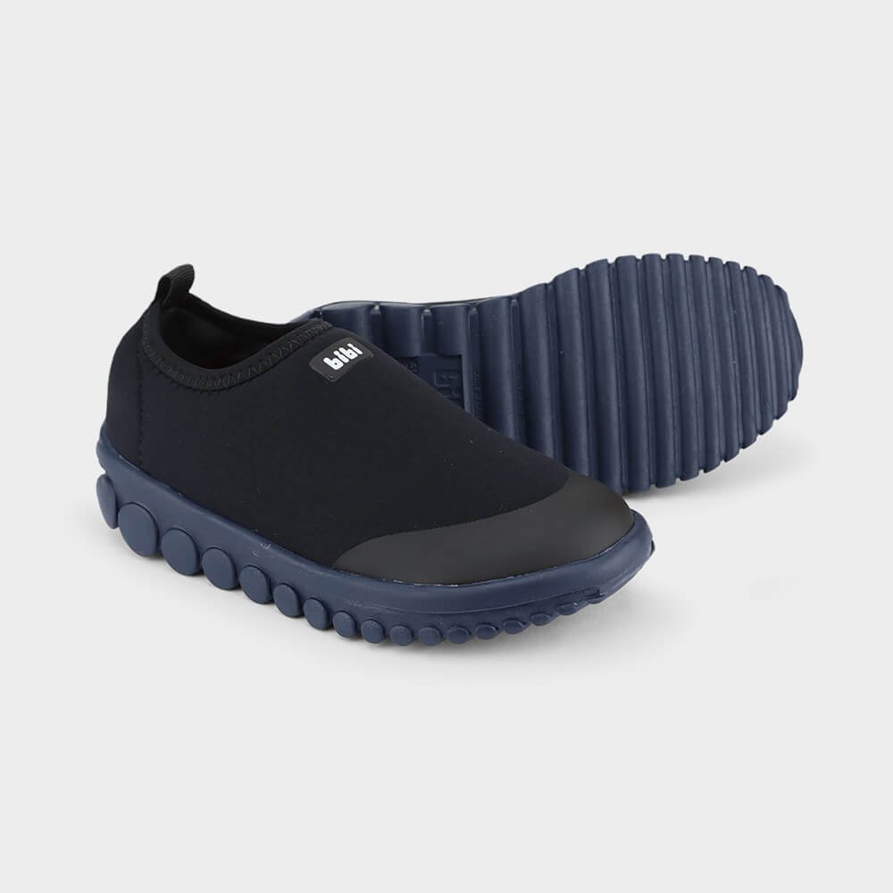 Tênis Infantil Bibi Roller 2.0 Preto com Azul Marinho Azul Marinho 4