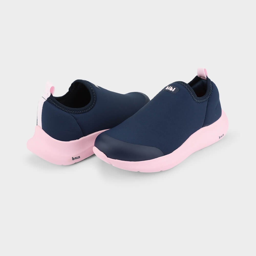 Tênis Infantil Bibi Action Azul Marinho com Rosa Azul Marinho 3