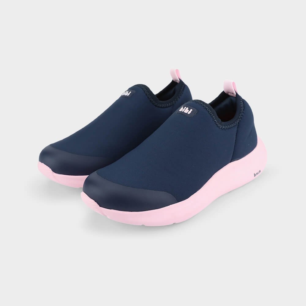Tênis Infantil Bibi Action Azul Marinho com Rosa Azul Marinho 2