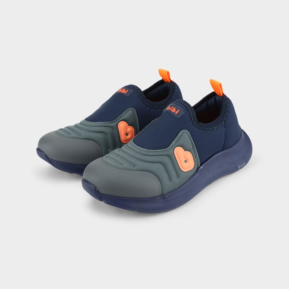 Tênis Infantil Bibi Action Azul Marinho com Cinza Azul Marinho 2