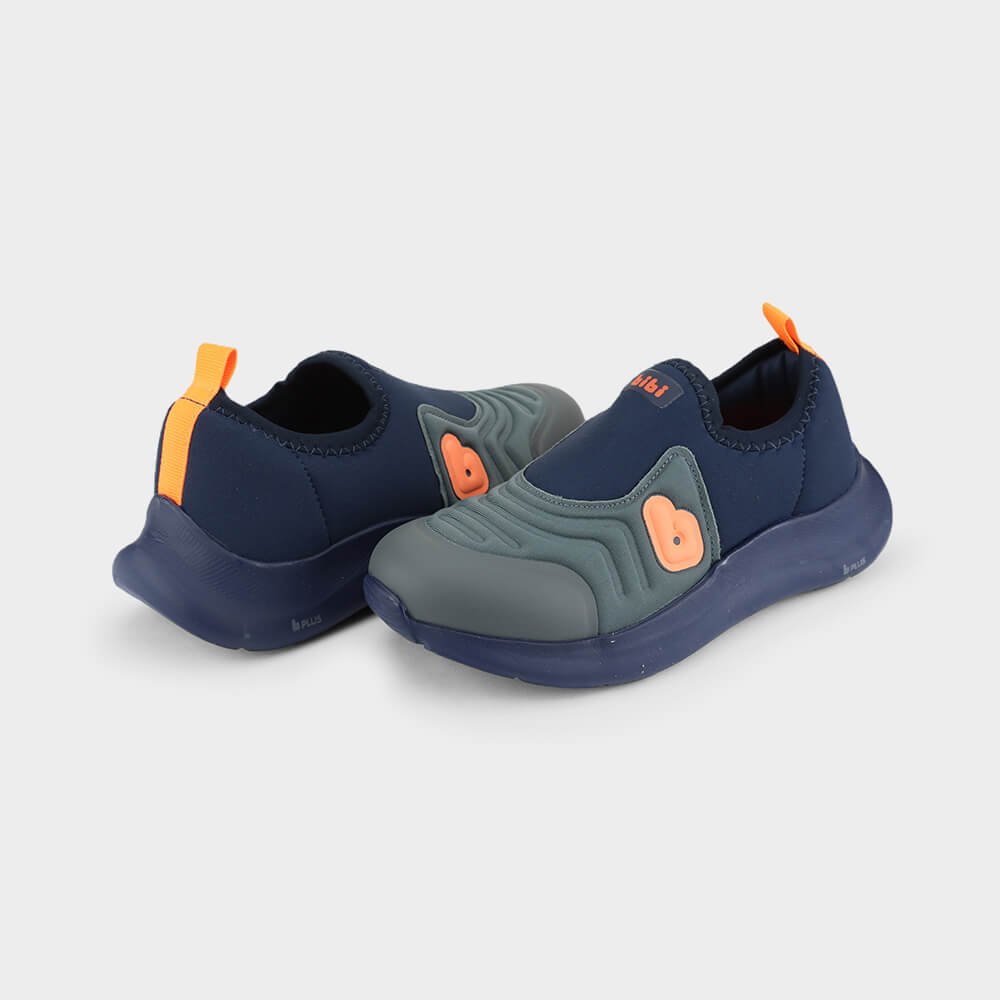 Tênis Infantil Bibi Action Azul Marinho com Cinza Azul Marinho 3