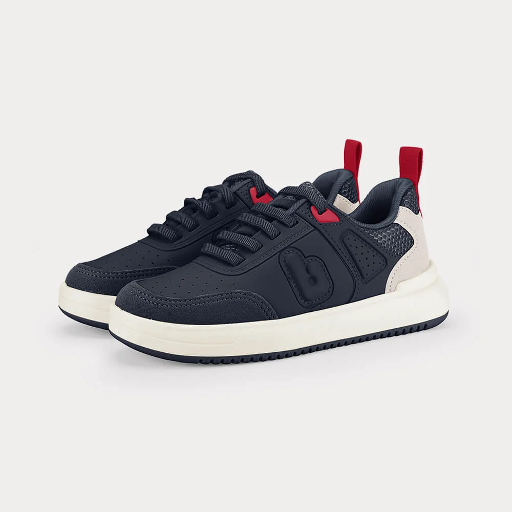 Tênis Infantil Bibi B College Azul Marinho com Vermelho Azul Marinho 2