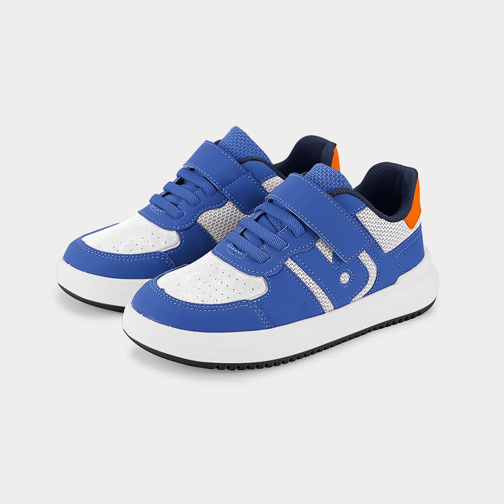 Tênis Infantil Bibi B College Azul Branco/Azul 2