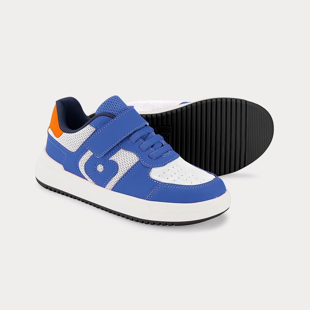 Tênis Infantil Bibi B College Azul Branco/Azul 4