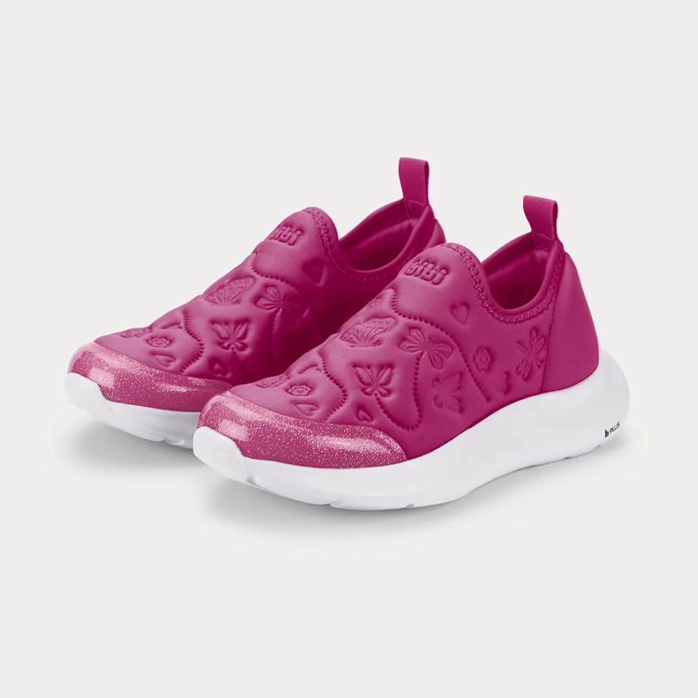 Tênis Infantil Bibi Action Rosa Rosa 2