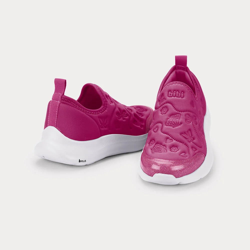 Tênis Infantil Bibi Action Rosa Rosa 3