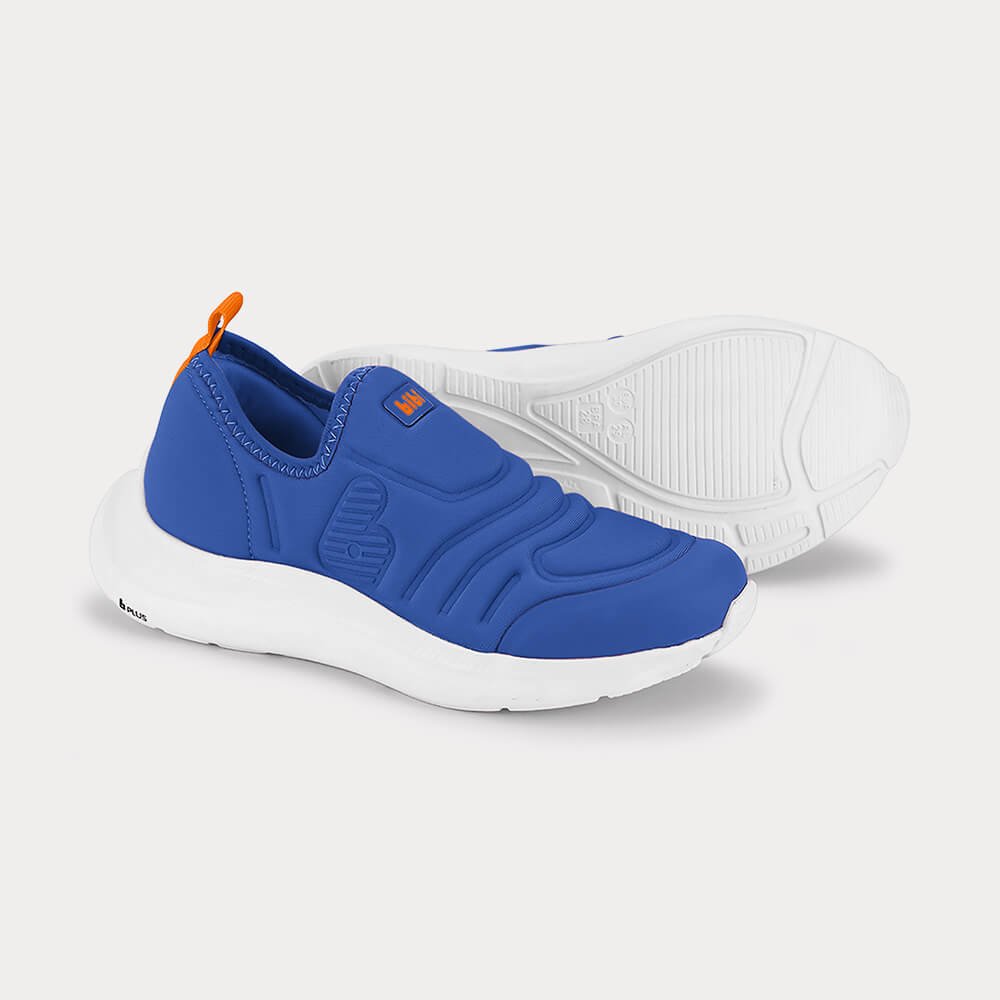 Tênis Infantil Bibi Action Azul Azul 4