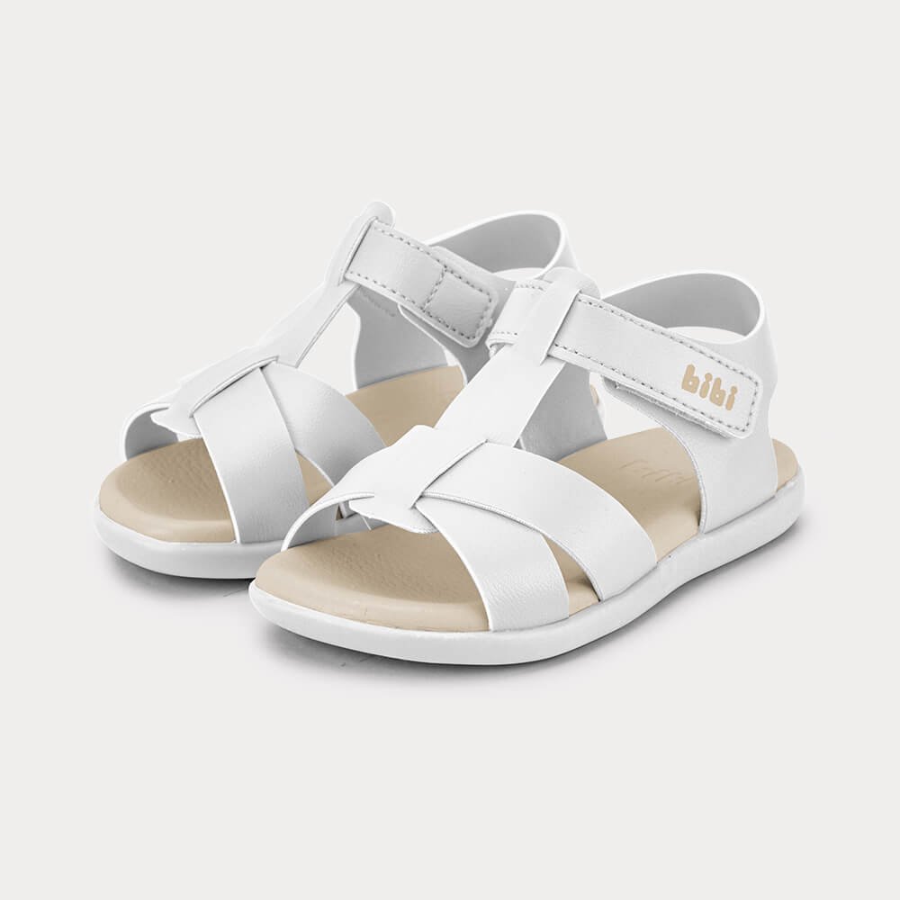 Sandália Infantil Bibi Baby Soft II Branca Branco 2