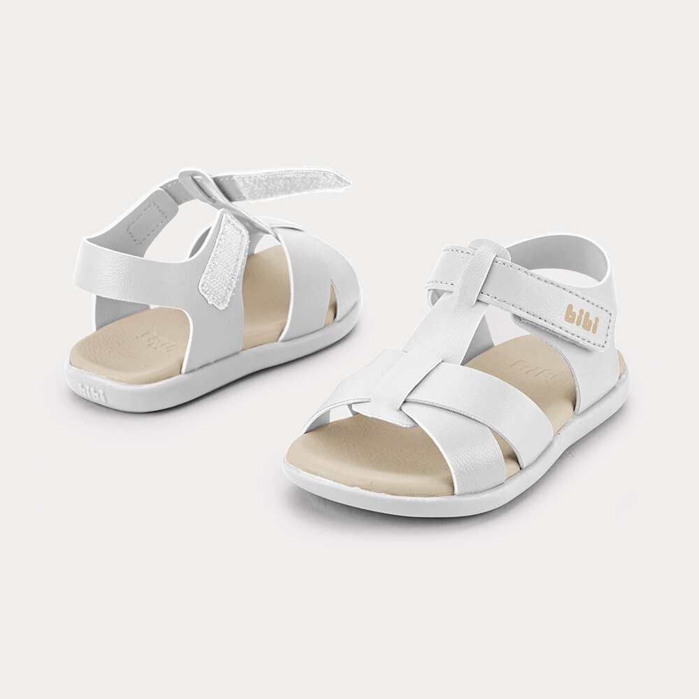 Sandália Infantil Bibi Baby Soft II Branca Branco 3