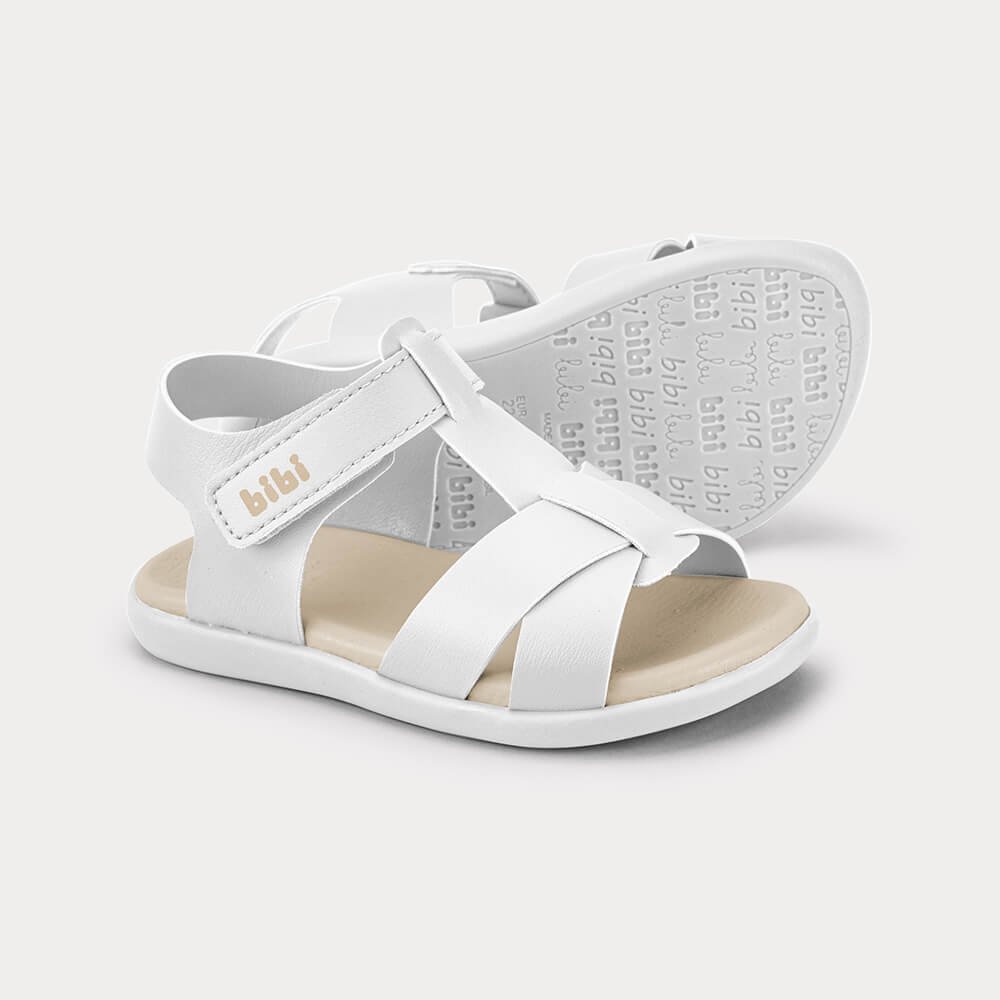Sandália Infantil Bibi Baby Soft II Branca Branco 4