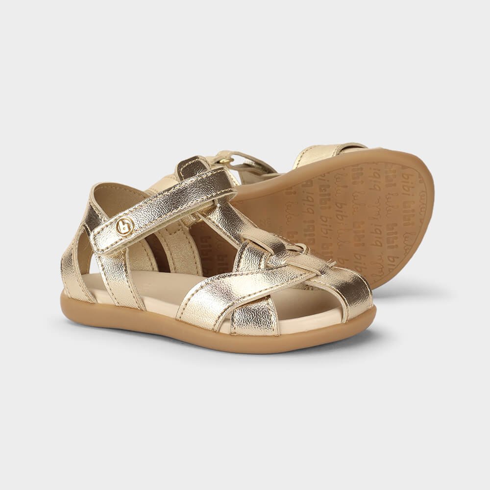 Sandália Infantil Bibi Baby Soft II Dourada Dourado 4