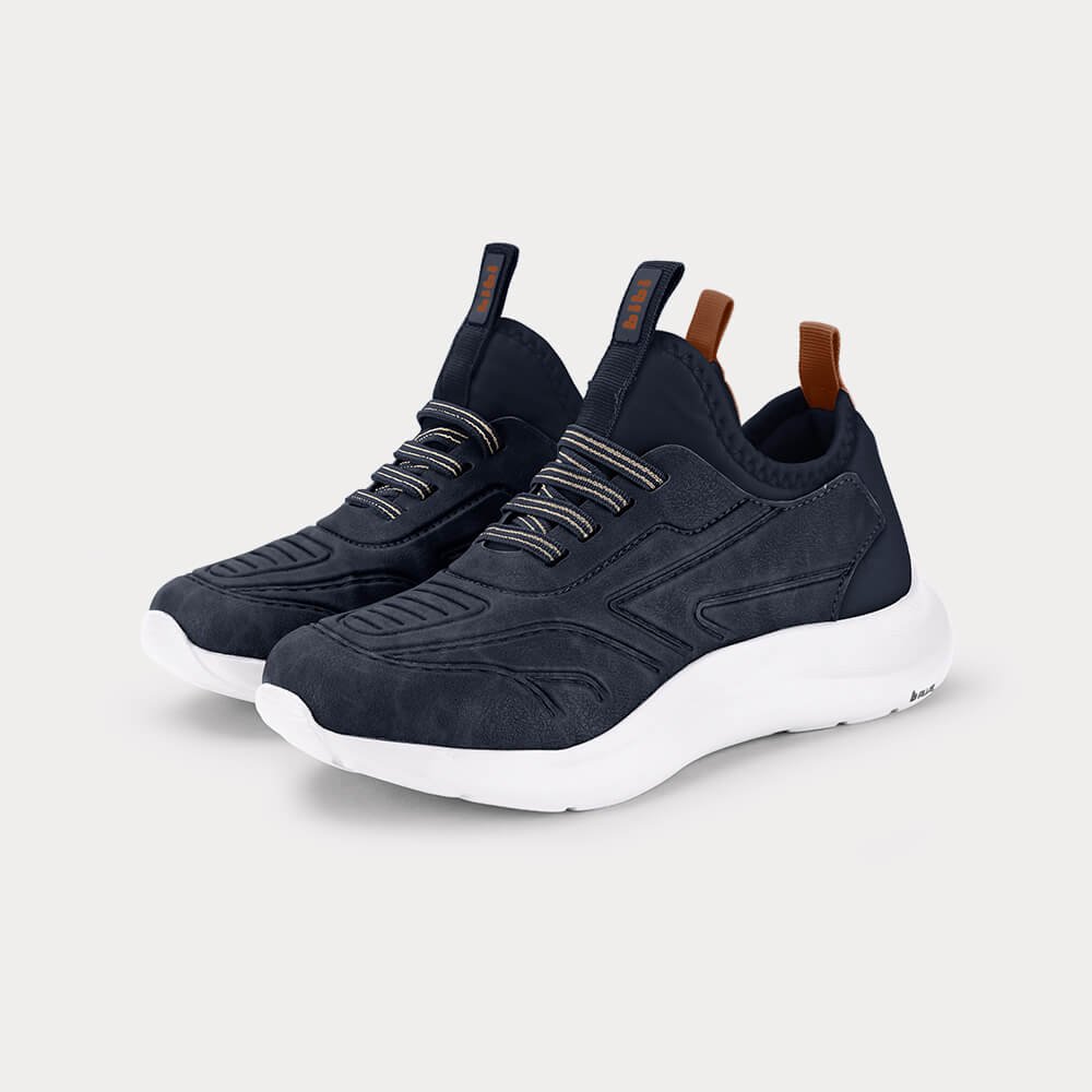 Tênis Infantil Bibi Action Azul Marinho 1167501 Azul Marinho 2