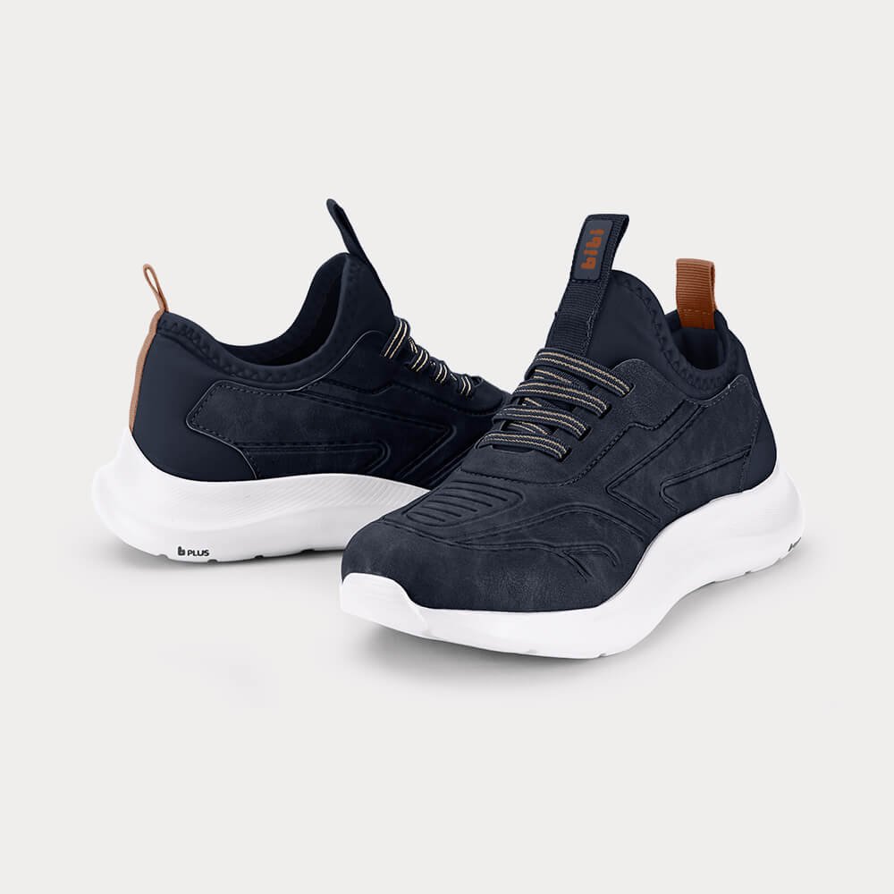 Tênis Infantil Bibi Action Azul Marinho 1167501 Azul Marinho 3