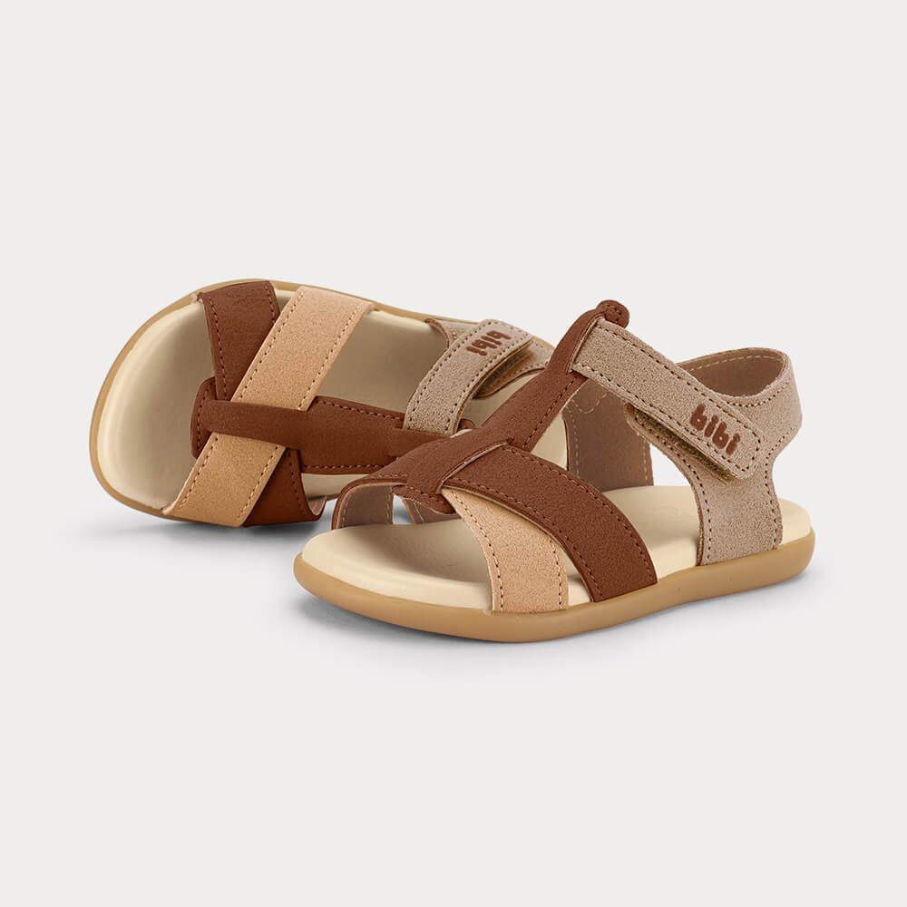 Sandália Infantil Bibi Baby Soft II Marrom Marrom 3