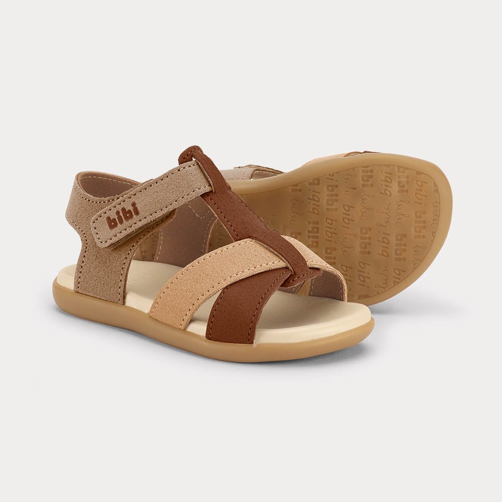 Sandália Infantil Bibi Baby Soft II Marrom Marrom 4